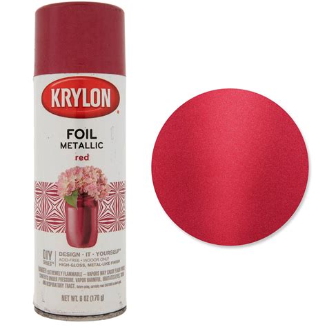 Krylon Foil Metallic Spray Paint Hobby Lobby 2124238