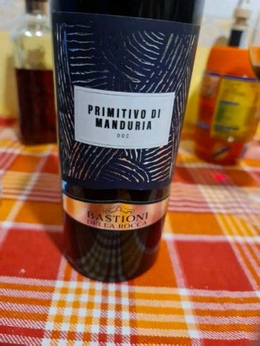 Bastioni Della Rocca Primitivo Di Manduria Vivino Us