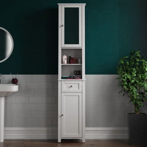 Bathroom Cabinet Tallboy Rispa