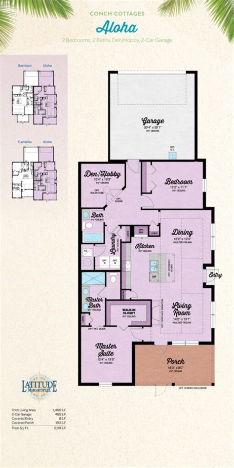 Margaritaville At Sea Floor Plan 2025 Layout John B Mills