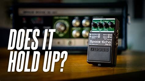 Showdown The Boss Re Space Echo Vs Roland Re Space Echo Youtube