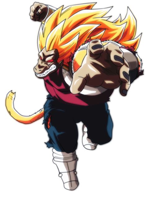 Kanba Oozaru Ssj By Andrewdb13 On Deviantart Dragon Ball Super Manga