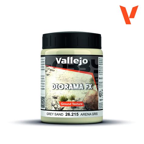 Vallejo Diorama Effect Gray Sand 200 ml 26215 Kreatív Ho