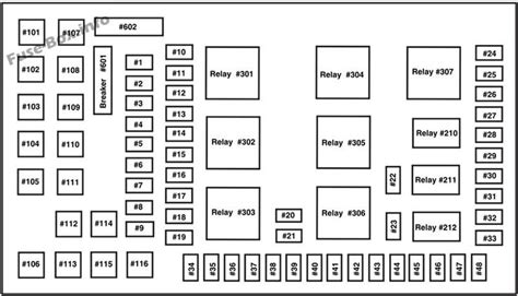 60 Fuse Box Diagram Qanda 2004 Ford F250 Fuse Box Diagram