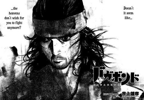 Vagabond Chapter 251 Prayer Vagabond Manga Online