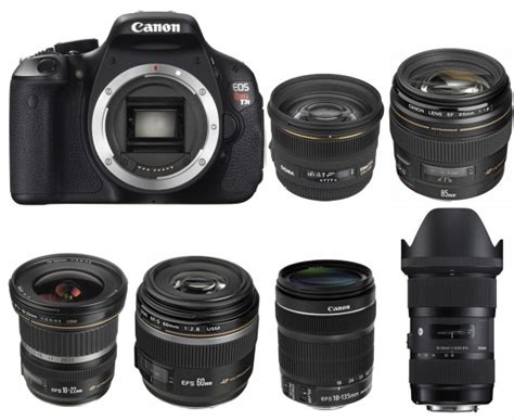 Best Lenses for Canon EOS 600D / Rebel T3i - Camera News at Cameraegg