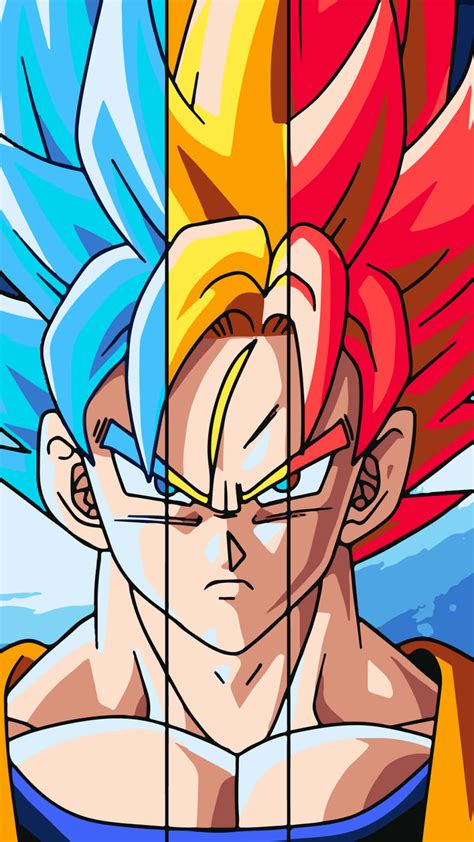 100 Dragon Ball Super Iphone Wallpapers Wallpapers