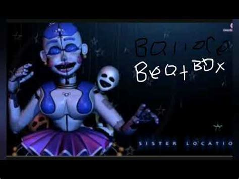 Ballora Beatbox Solo Plushie Cartoon Beatbox Battles Youtube