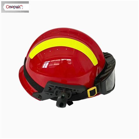 Fire Fighting Helmet Safety Helmet China Custom Fire Adult Man Safety ...