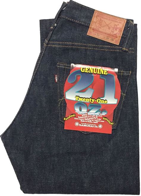 New Arrival Samurai Jeans Bangkok Thailand Pronto