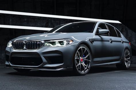 Vorsteiner BMW M5 F90 Tuning Schärfere Optik für mehr Abtrieb