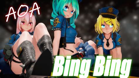 Vocaloid Aoa Bing Bing Kmmd Camera Dl Youtube