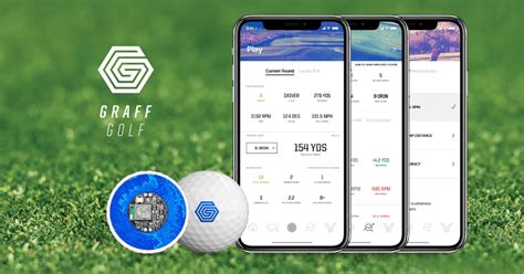 Graff Golf The Worlds First Smart Golf Ball Indiegogo