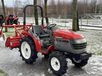 Micro Tracteur YANMAR AF 180 D Occasion En Vente ID 4303601