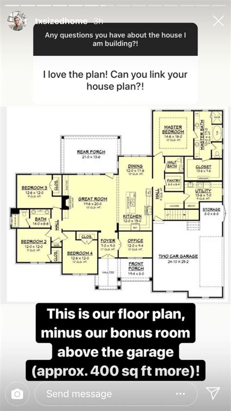 Pin by Zelda Jones on One-floor house plans | One floor house plans ...