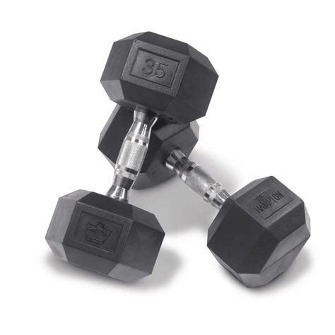 Hampton Urethane Dura Bell Dumbbell Set Lb