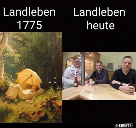 Landleben 1775 Landleben Heute DEBESTE De