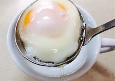 Easy Poached Eggs In The Microwave Recipe By Cookpadjapan Cookpad