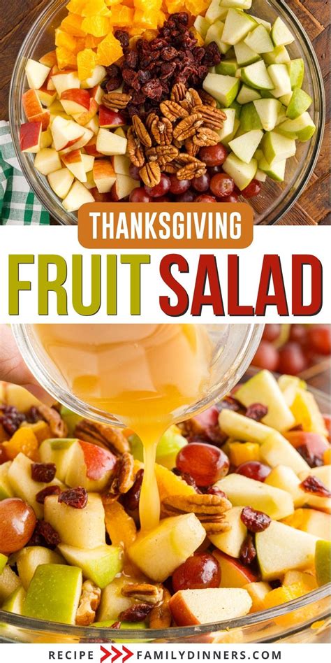 Delicious Apple Fruit Salad With Warm Fall Spice Dressing This Easy