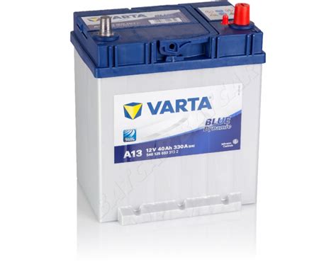 Varta Blue Dynamic A V Ah A En Autobatterie Batcar De Shop