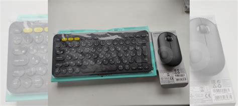 Беспроводная клавиатура и мышь logitech + коврик купить в Астрахани ...