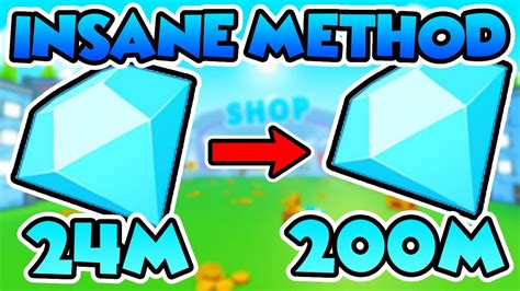 INSANE NEW GEMS METHOD IN PET SIMULATOR X Roblox YouTube