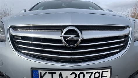 Opel Insignia Listwy Chrom Grill Zderzak Atrapa Martig