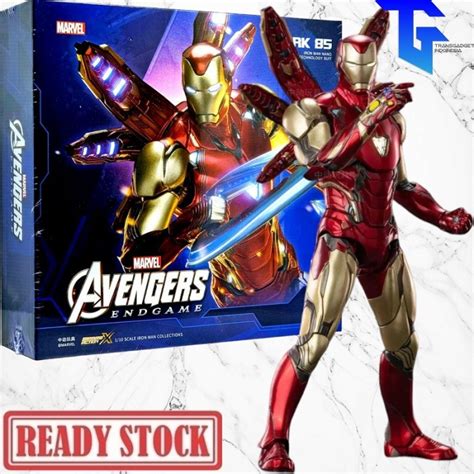 Jual Zd Toys Iron Man Mk Led Version Marvel Avengers Endgame