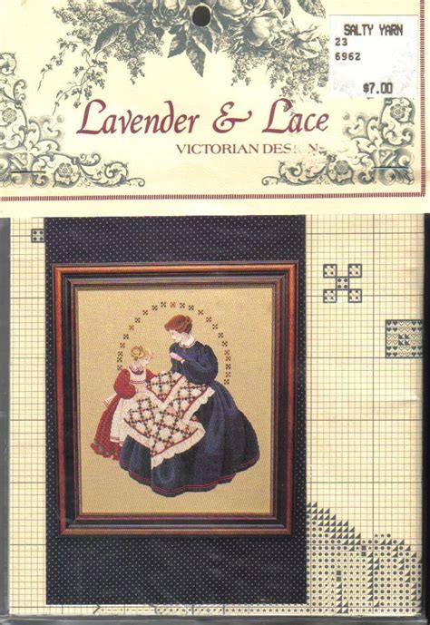 The Victorian Quilter Cross Stitch Pattern Marilyn Leavitt Imblum