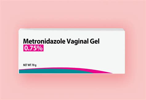 Bacterial Vaginosis - Metronidazole Vaginal Gel .75% (Metrogel) - Starfish