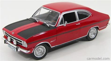 Revell Red Masstab Opel Kadett B Coupe Rally