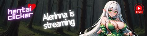 Hentai Clicker Alerinna Is Streaming By Sexy Baguette Studio