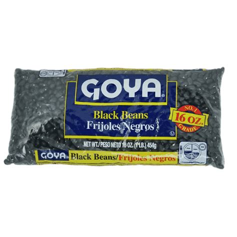 Goya Black Beans Dry Wic Approved 1lb