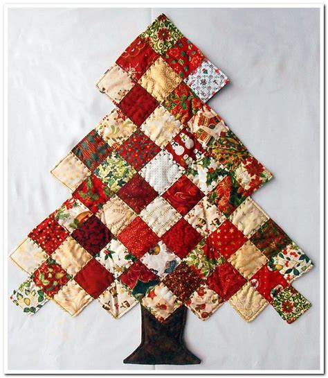 Made By Miriam Emma S Tree Christmas Patchwork Fabric Christmas