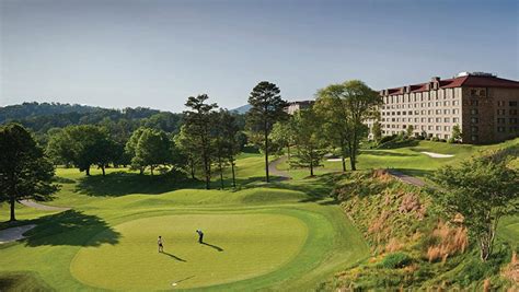 Asheville, NC Golf Lessons | The Omni Grove Park Inn