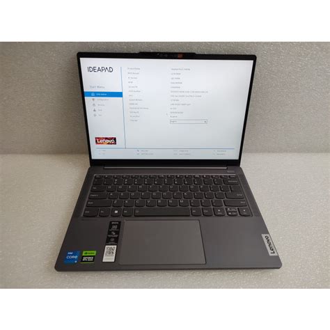 Laptop Lenovo Ideapad Pro Irh K Ips Hz Procesor Intel