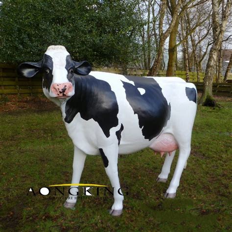 Resin cow statue | vivid art decor |modern art statue