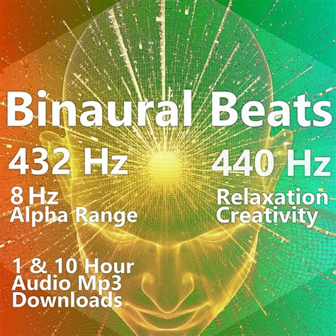 Binaural Beats 8 Hz Alpha Relax Create 1 And 10 Hours Electric Canyon