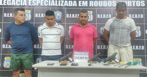 G1 Policiais Presos No Am Ajudavam Grupo Em Assaltos Diz Delegado Notícias Em Amazonas