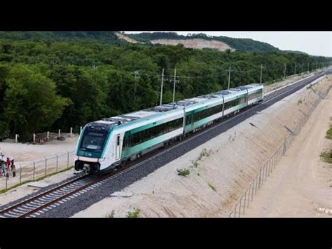 SE DESCARRILA EL TREN MAYA POR DENTRO Y POR FUERA EN SU RECORRIDO