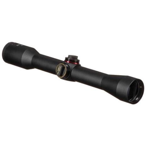 Simmons 22 Mag 4x 32mm Rimfire Rifle Scope With Rings Black