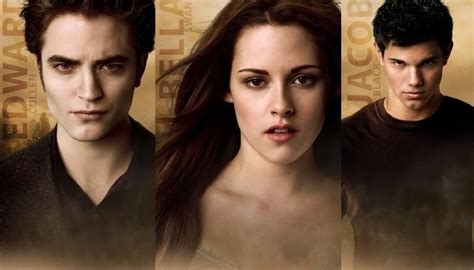 Image Edward Bella And Jacob New Moon Posters Twilight Saga