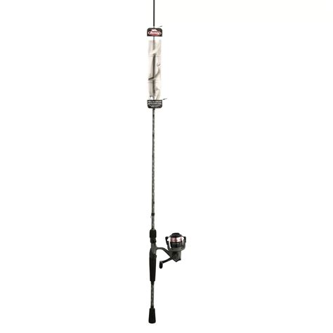 Abu Garcia Vengeance Spinning Combo Fishing Kit W Berkley Baits