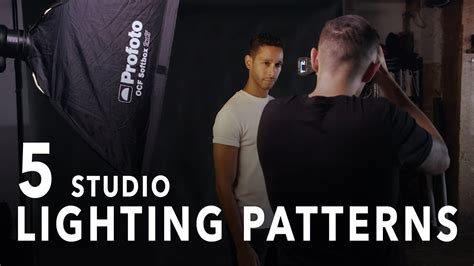 The 5 Basic Patterns Of Light Photography Lighting For Beginners Youtube