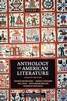 Anthology of American Literature, Volume 1: Colonial through Romantic by George L. McMichael