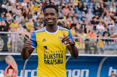 Afscheid Alex Bangura Tijdens Thuisduel Tegen Roda JC Kerkrade Update