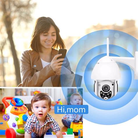 1db Pro vison Onvif 21P Wifi IP Kültéri Térfigyelő Kamera Full HD 1080p