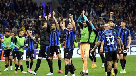 Şampiyonlar Ligi nde İstanbul finalinin adı Inter Manchester City