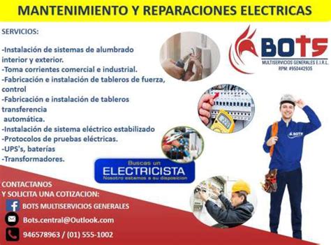 Electricidad Atencion Domicilio Anuncios Mayo Clasf