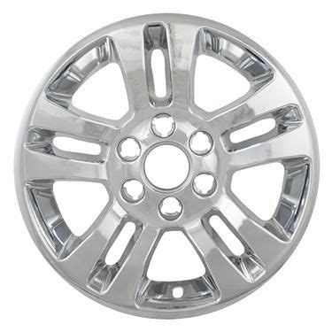 Chevrolet GMC Suburban Tahoe Silverado Chrome Wheel Skins Hubcaps Wheel ...